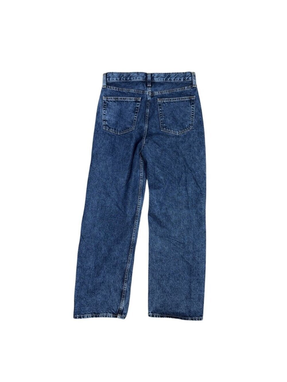 Old Navy Baggy Jeans Boys Size 14 Wide Leg Adjustable Waist - Picture 2 of 5